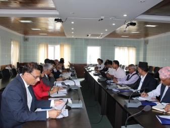 Meeting of Technical Committee 
