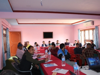 Event on Knowledge Management and Knowledge Networking at Nepalgunj
